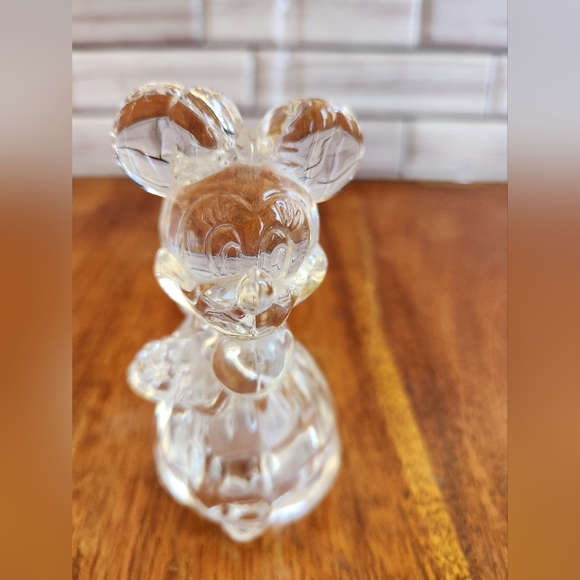 Disney Lenox Full Lead Crystal Mickey & Minnie Mouse Salt and Pepper Shakers - Picture 4 of 6